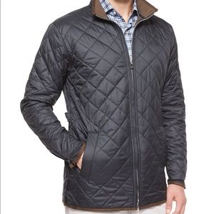 Peter millar quilted jacket